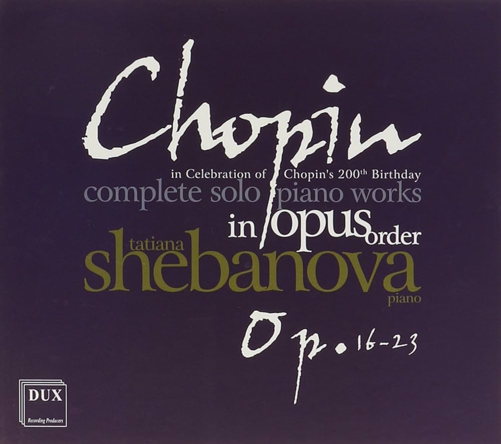 クラシック Chopin Solo Piano Works Chopin, Vladimir Ashkenazy – Solo Piano Works – Box Set 13 x